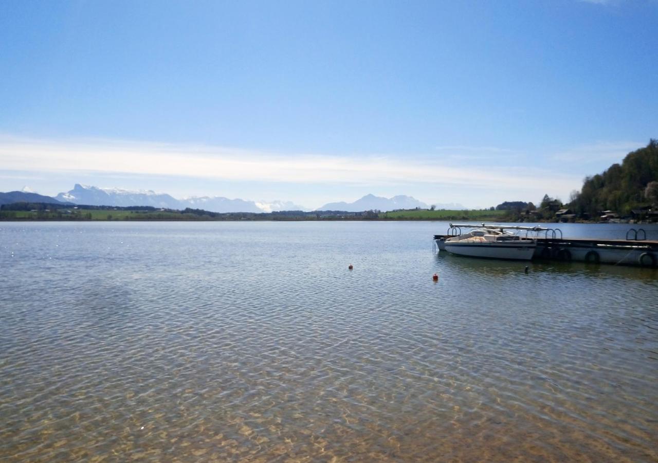 Refugio Del Lago Seekirchen am Wallersee Bagian luar foto