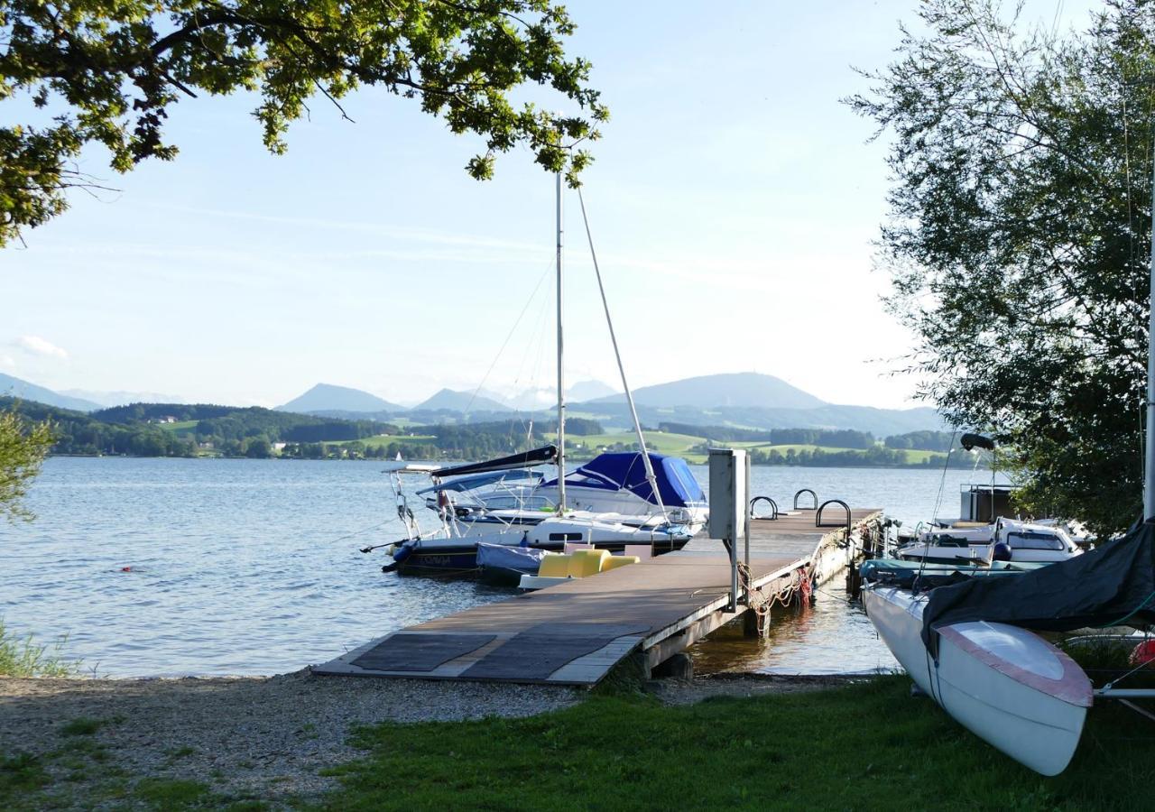 Refugio Del Lago Seekirchen am Wallersee Bagian luar foto