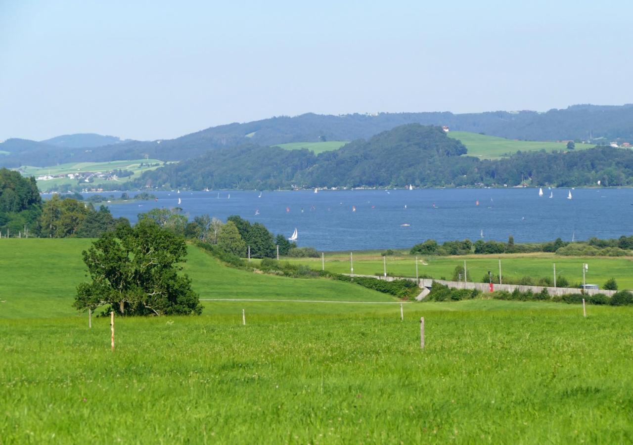 Refugio Del Lago Seekirchen am Wallersee Bagian luar foto