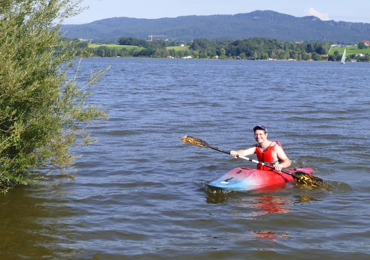 Refugio Del Lago Seekirchen am Wallersee Bagian luar foto