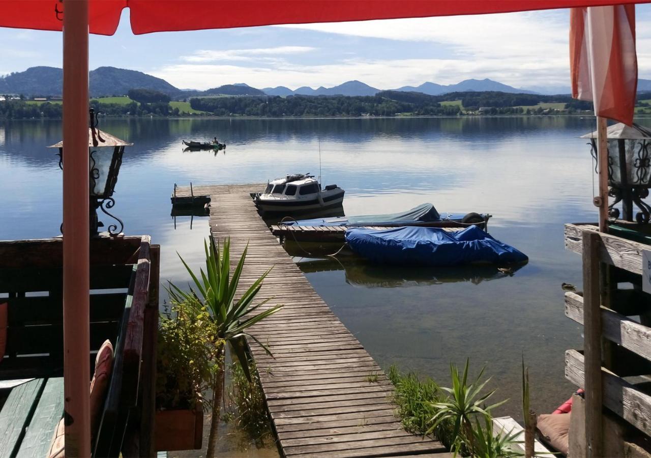 Refugio Del Lago Seekirchen am Wallersee Bagian luar foto